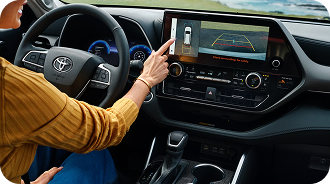 Panoramic View Monitor