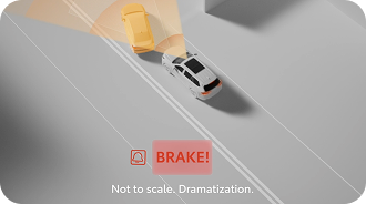 Pre-Collision System With Pedestrian Detection