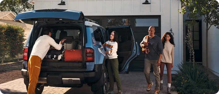 60/40 Split Rear Seat