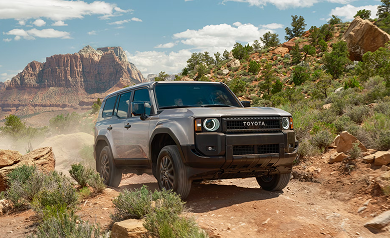 2026 Toyota Land Cruiser hero image