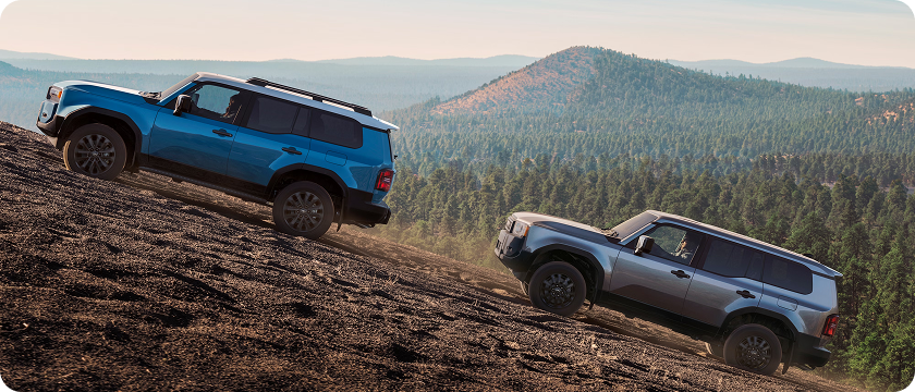 Classic style cues on the 2026 Land Cruiser