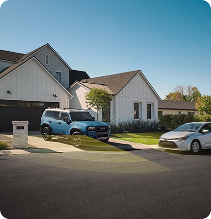 Land Cruiser exterior view 2