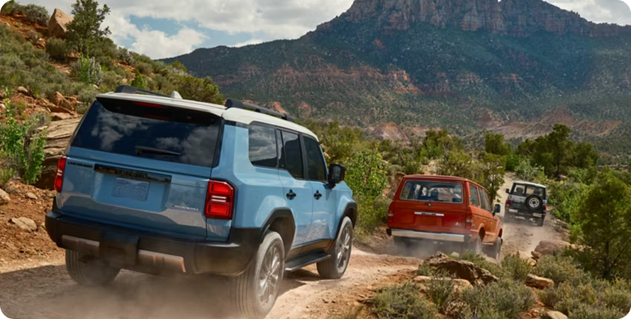 Land Cruiser exterior view 4