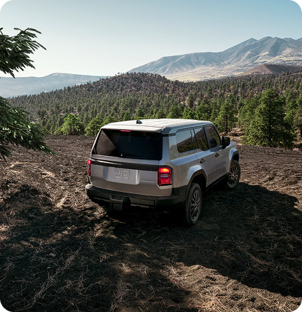 Land Cruiser exterior view 5