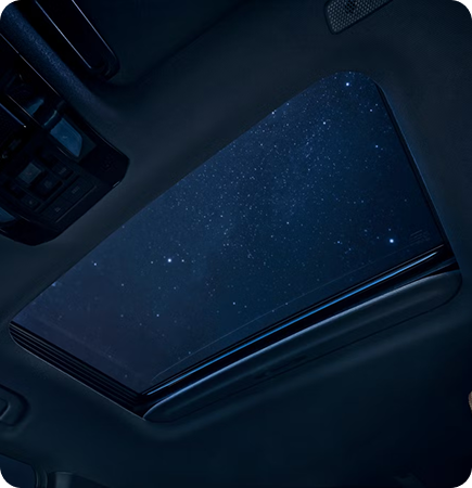 Land Cruiser interior view 2