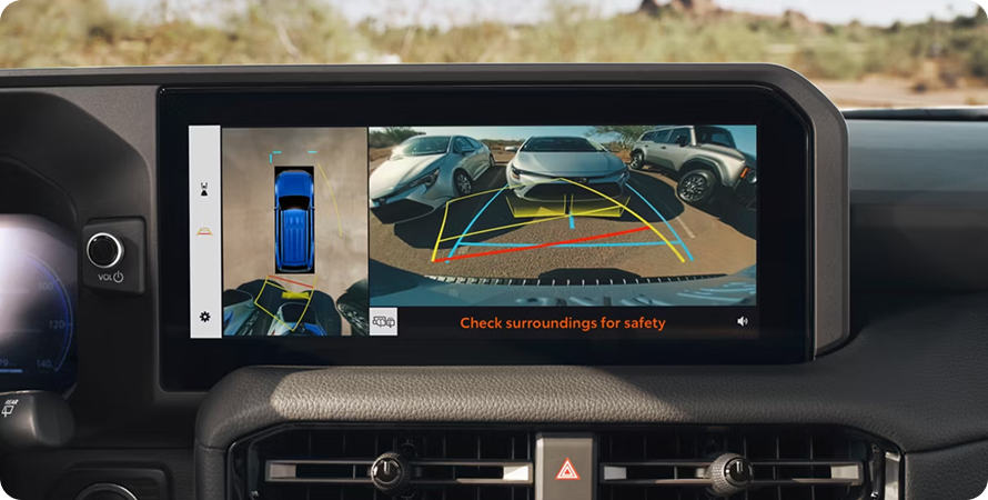 Land Cruiser interior view 4