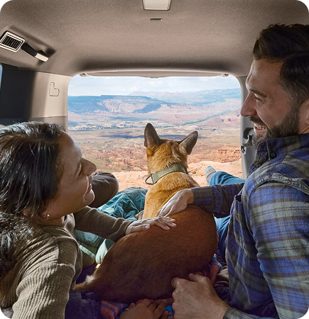 Land Cruiser interior view 6