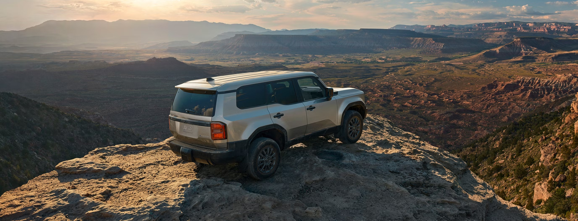 Land Cruiser scenic view