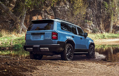 Land Cruiser off-road adventure