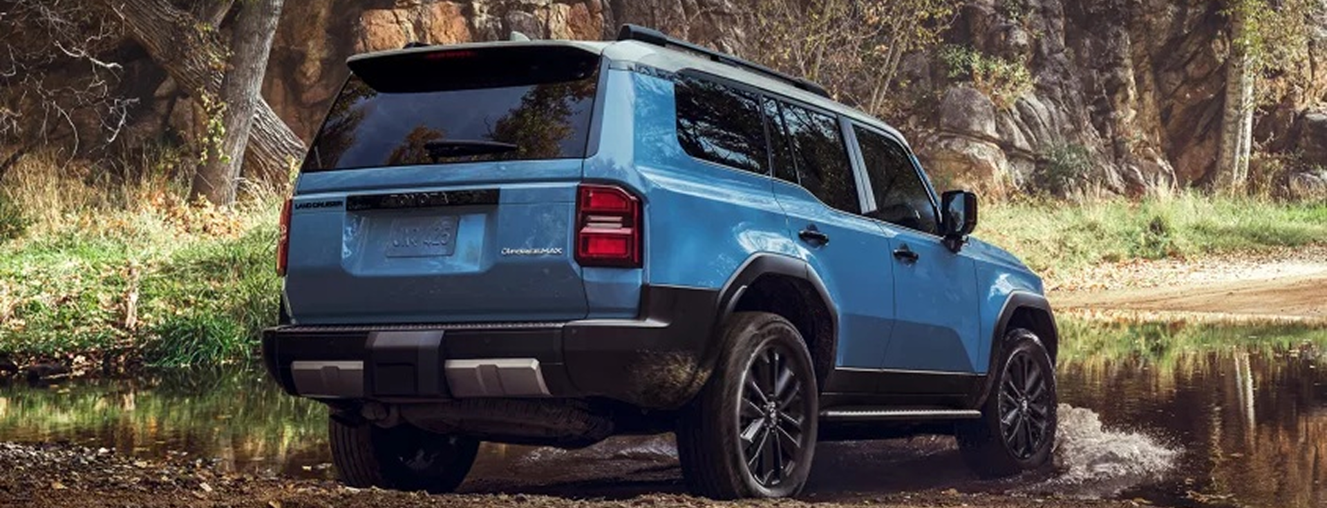 Land Cruiser off-road adventure