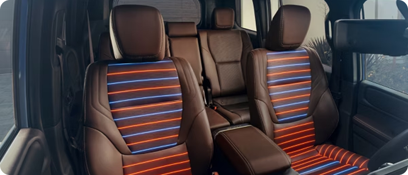 Heated/Ventilated Front Seats