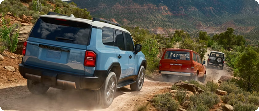 Land Cruiser towing capability