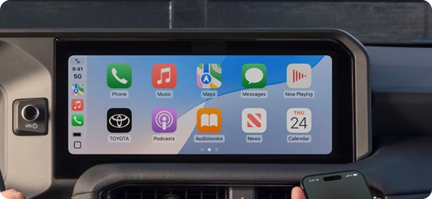 Wireless Apple CarPlay