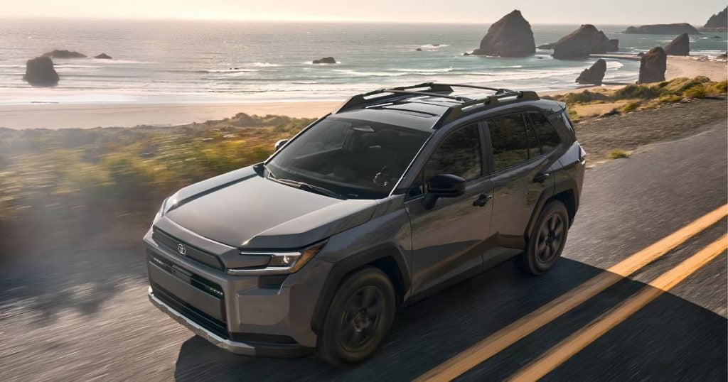 The used Toyota RAV4 for sale in San Diego, CA, at Dalton Toyota National City