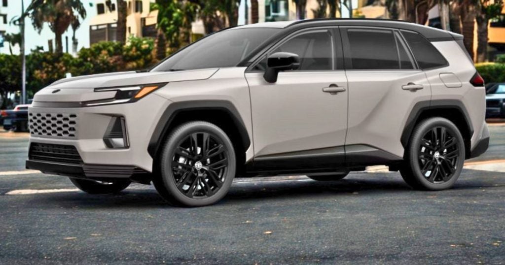 2026 Toyota RAV4 XSE trim for sale at Dalton Toyota National City