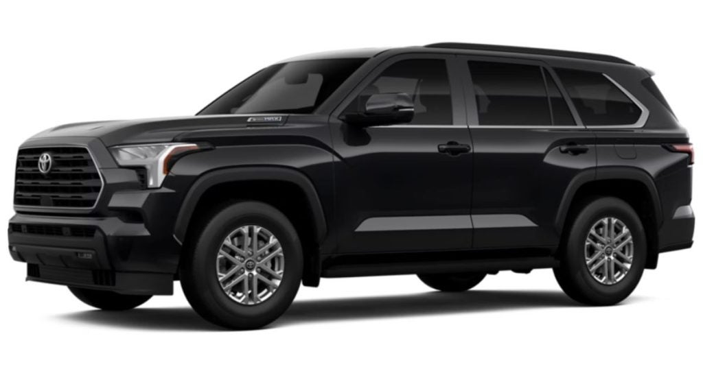 The 2026 Toyota Sequoia SR5 for sale in San Diego at Dalton Toyota National City