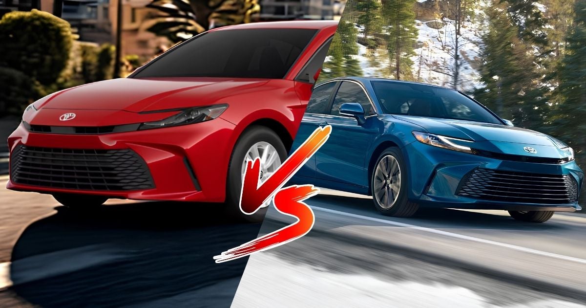 2026 Toyota Camry LE vs XLE Buy Your Perfect Trim at Dalton Toyota National City