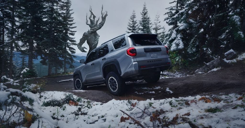 The 2026 Toyota 4Runner TRD Off-Road for sale at Dalton Toyota National City