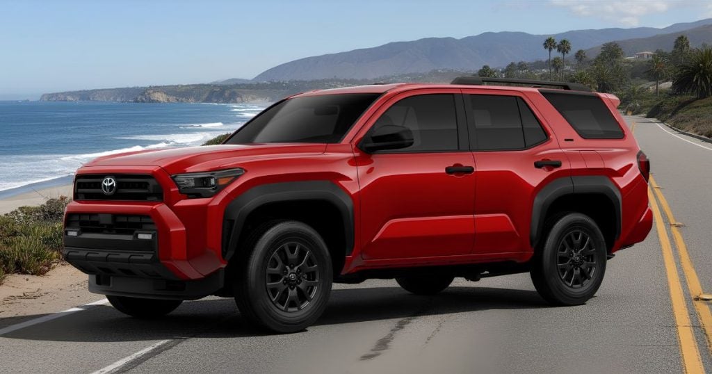 The 2026 Toyota 4Runner SR5 for sale at Dalton Toyota National City