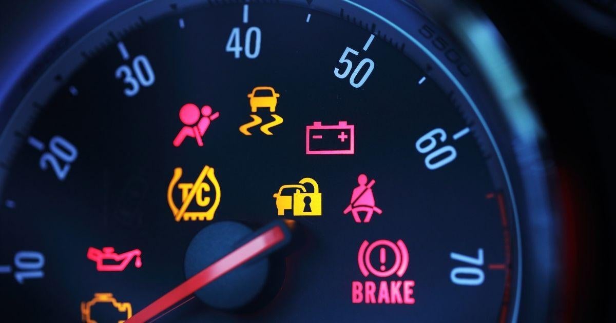 Toyota Dashboard