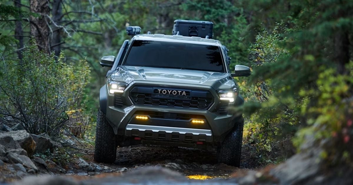The 2026 Toyota Tacoma for sale in San Diego, CA at Dalton Toyota National City
