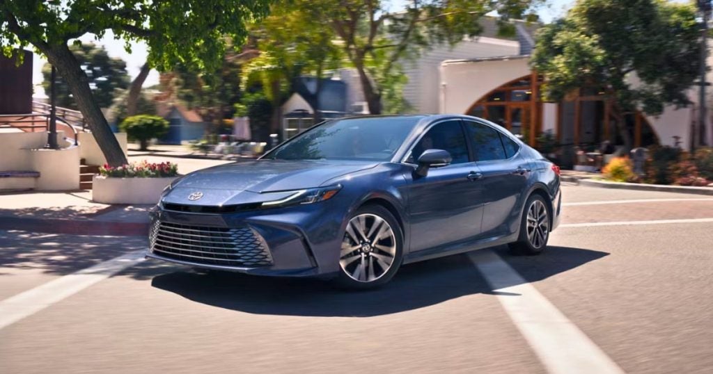 The 2026 Camry XLE for sale at Dalton Toyota National City in San Diego, CA
