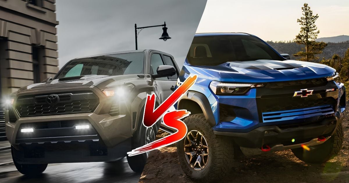 2026 Toyota Tacoma vs Colorado ZR2: Why the Tacoma Wins in San Diego