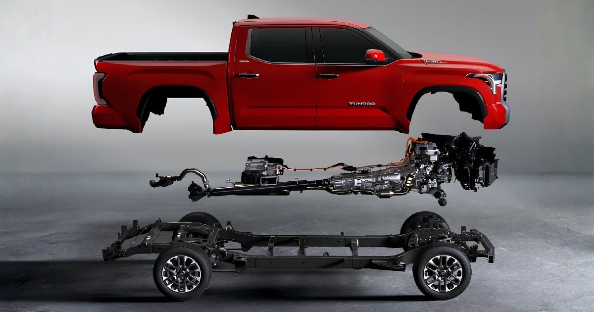 A 10-speed automatic pairs with every engine of the 2026 Toyota Tundra