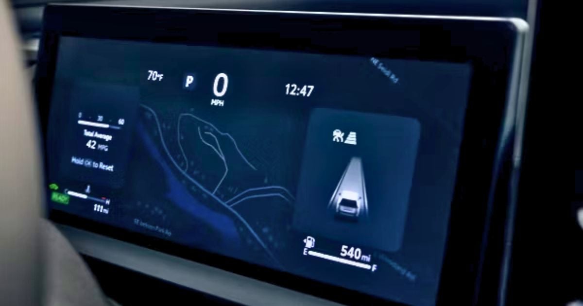 The 2026 RAV4 is a plug-in hybrid with an enhanced hybrid system for increased fuel efficiency