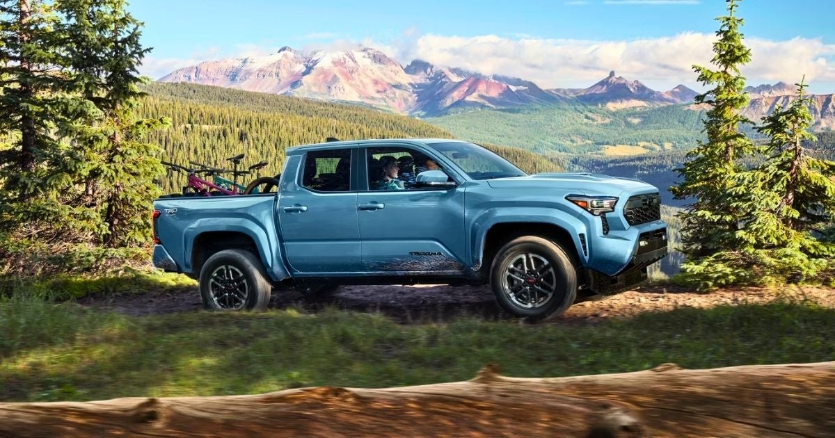 The 2026 Toyota Tacoma for sale has a smaller footprint for easier parking and maneuvering in San Diego streets
