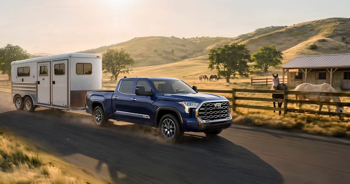 The 2026 Toyota Tundra for sale is built for serious hauling across San Diego County