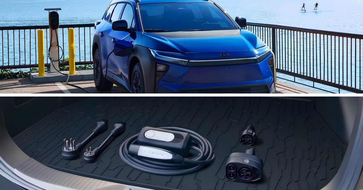 The 2026 Toyota bZ Woodland has different charging features that make it an ideal rugged SUV in San Diego, CA