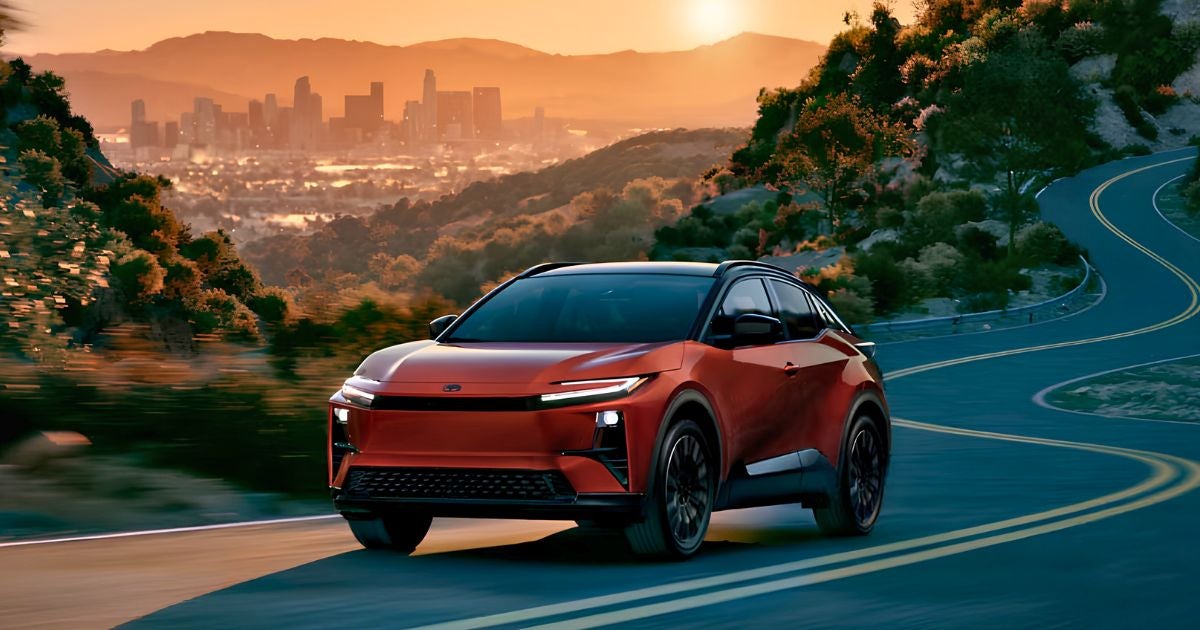 The low-sloped roofline, sharper stance, and coupe-like profile of the 2026 C-HR