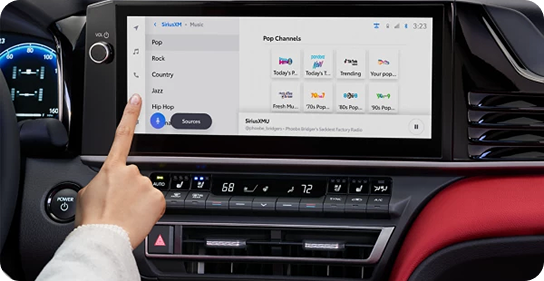 12.3-In. Toyota Audio Multimedia Touchscreen