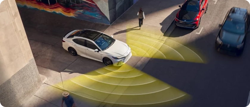 Front Cross-Traffic Alert