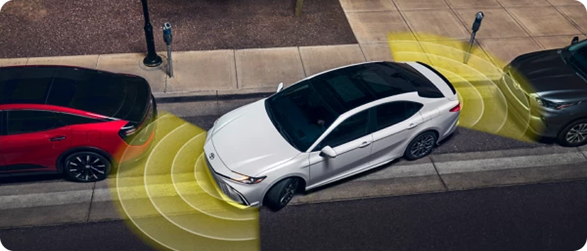 Front and Rear Parking Assist with Automatic Braking