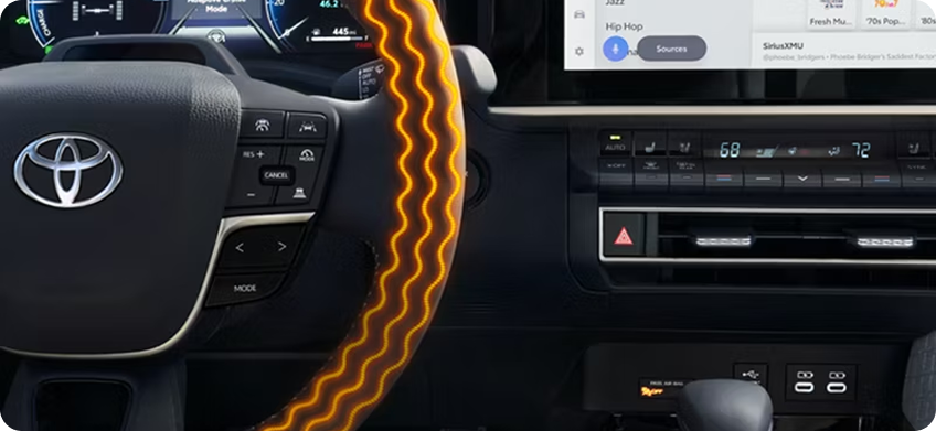 Heated and Ventilated Seats