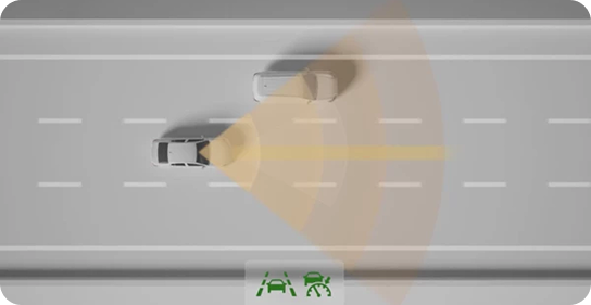 Lane Tracing Assist