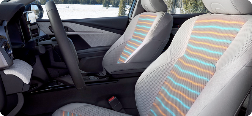 Memory Seats and Mirrors