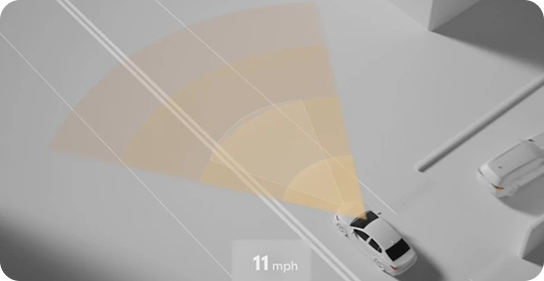 Pre-Collision System With Pedestrian Detection