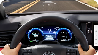 12.3-In. Digital Gauge Cluster and Head-Up Display