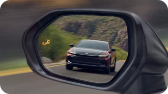 Blind Spot Monitor w/ Rear Cross-Traffic Alert