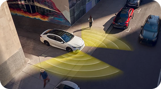 Front Cross-Traffic Alert