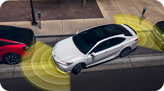 Front and Rear Parking Assist with Automatic Braking