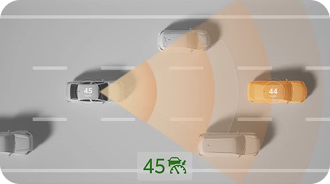 Full-Speed Range Dynamic Radar Cruise Control