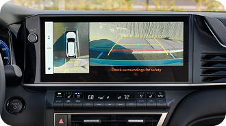 Panoramic View Monitor