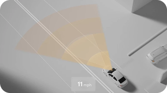 Pre-Collision System With Pedestrian Detection