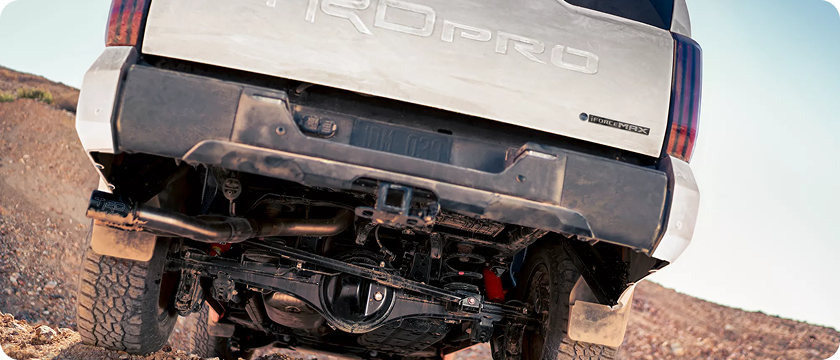 Electronically Locking Rear Differential