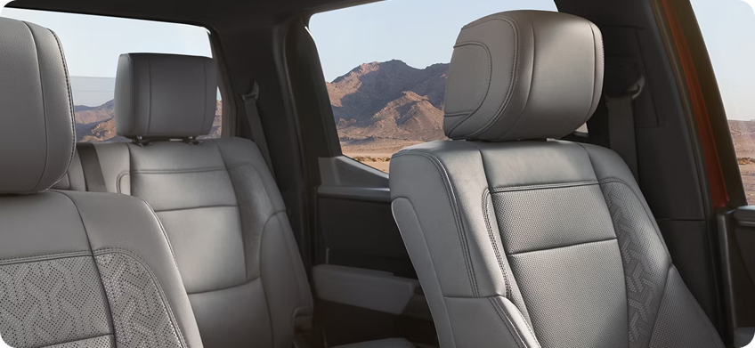 Heated and Ventilated Seats