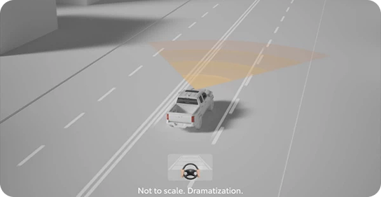 Lane Departure Alert With Steering Assist